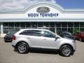 2014 Ingot Silver Ford Edge Limited AWD  photo #1