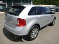 2014 Ingot Silver Ford Edge Limited AWD  photo #2