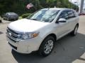 2014 Ingot Silver Ford Edge Limited AWD  photo #6
