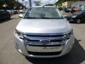 2014 Ingot Silver Ford Edge Limited AWD  photo #7