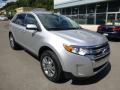 2014 Ingot Silver Ford Edge Limited AWD  photo #8