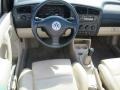 2001 Desert Wind Metallic Volkswagen Cabrio GLX  photo #15