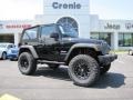 Black - Wrangler Sport 4x4 Photo No. 1