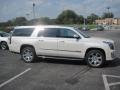 White Diamond Tricoat - Escalade ESV Luxury 4WD Photo No. 3
