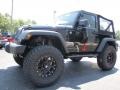 Black - Wrangler Sport 4x4 Photo No. 3