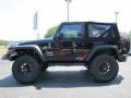 Black - Wrangler Sport 4x4 Photo No. 4