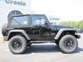 Black - Wrangler Sport 4x4 Photo No. 8