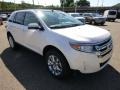 2014 White Platinum Ford Edge Limited AWD  photo #2