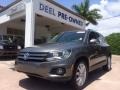Pepper Gray Metallic - Tiguan SE Photo No. 1