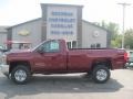 Victory Red 2015 Chevrolet Silverado 2500HD WT Regular Cab 4x4