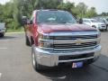 Victory Red - Silverado 2500HD WT Regular Cab 4x4 Photo No. 2