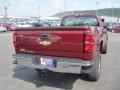 Victory Red - Silverado 2500HD WT Regular Cab 4x4 Photo No. 4