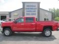 Victory Red 2015 Chevrolet Silverado 2500HD LTZ Crew Cab 4x4