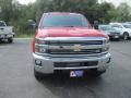 Victory Red - Silverado 2500HD LTZ Crew Cab 4x4 Photo No. 2