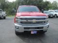 2015 Victory Red Chevrolet Silverado 2500HD LTZ Crew Cab 4x4  photo #2