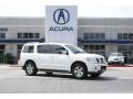 Blizzard White 2006 Nissan Armada SE