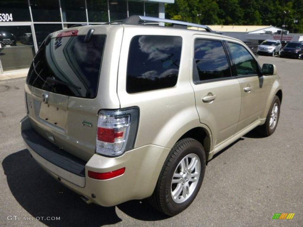 2011 Mariner Premier V6 AWD - Gold Leaf Metallic / Black photo #2