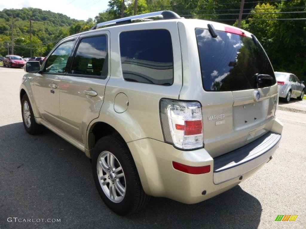 2011 Mariner Premier V6 AWD - Gold Leaf Metallic / Black photo #4