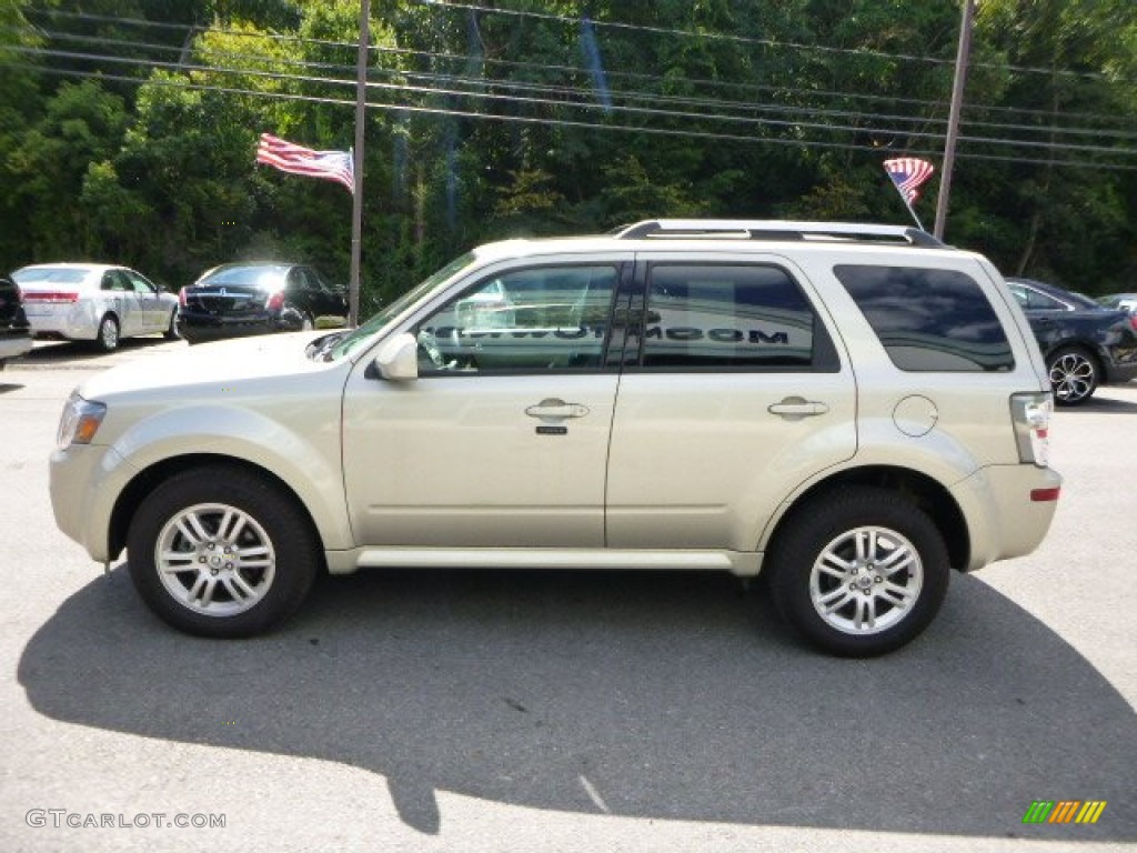 2011 Mariner Premier V6 AWD - Gold Leaf Metallic / Black photo #5