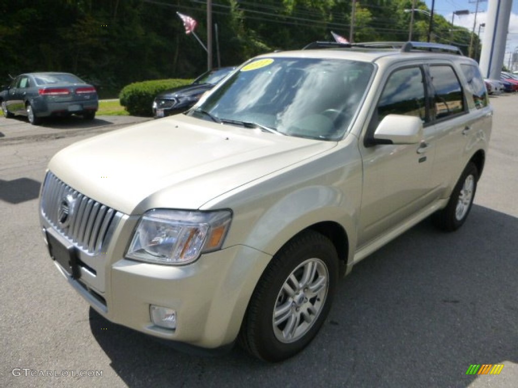 2011 Mariner Premier V6 AWD - Gold Leaf Metallic / Black photo #6