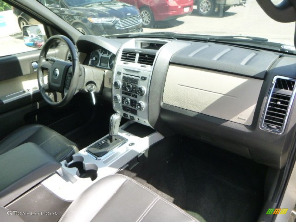 2011 Mariner Premier V6 AWD - Gold Leaf Metallic / Black photo #11