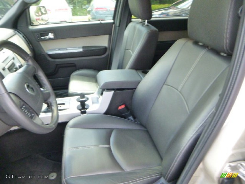 2011 Mariner Premier V6 AWD - Gold Leaf Metallic / Black photo #15
