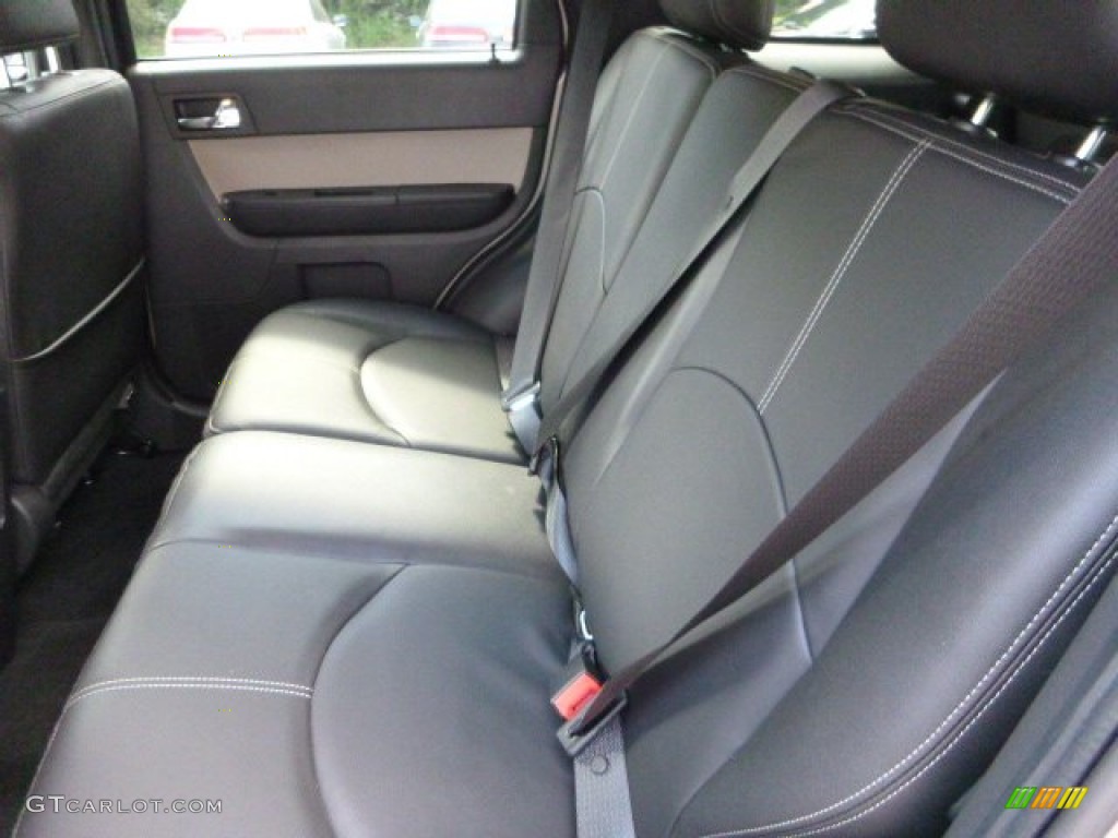 2011 Mariner Premier V6 AWD - Gold Leaf Metallic / Black photo #16