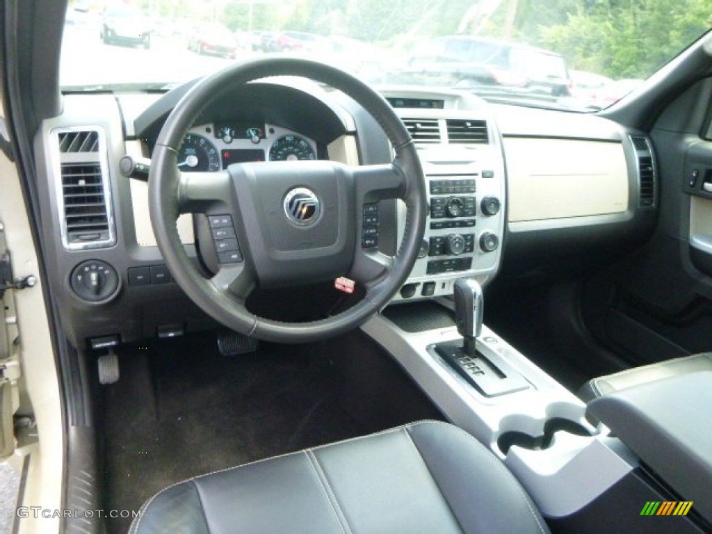2011 Mariner Premier V6 AWD - Gold Leaf Metallic / Black photo #17