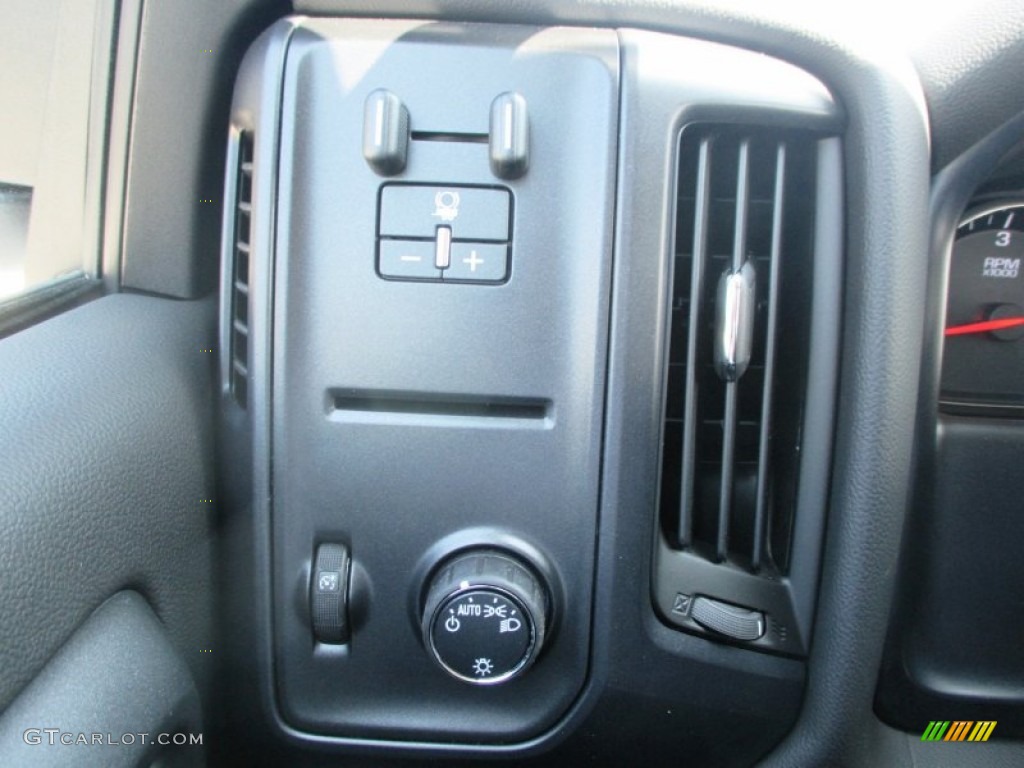 2015 GMC Sierra 2500HD Double Cab 4x4 Controls Photos