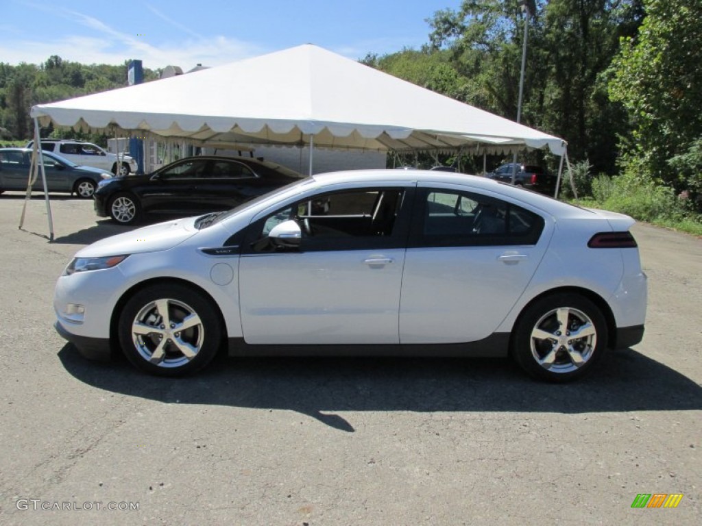 2015 Volt  - Summit White / Jet Black/Dark Accents photo #2