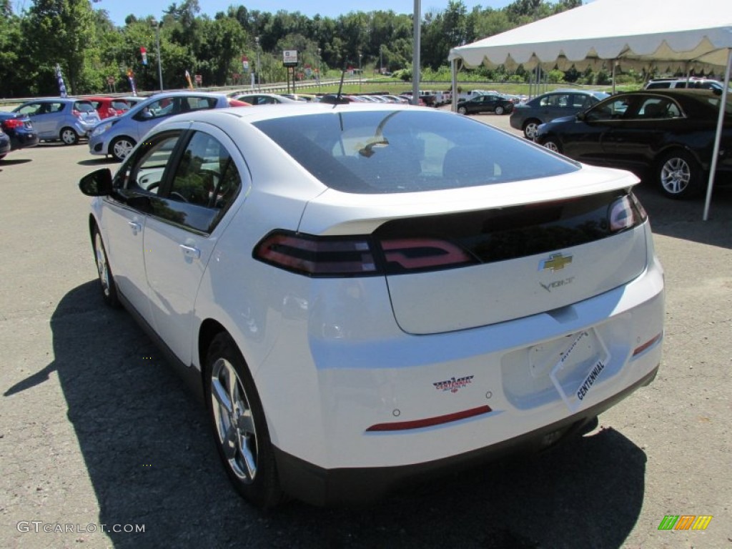 2015 Volt  - Summit White / Jet Black/Dark Accents photo #4