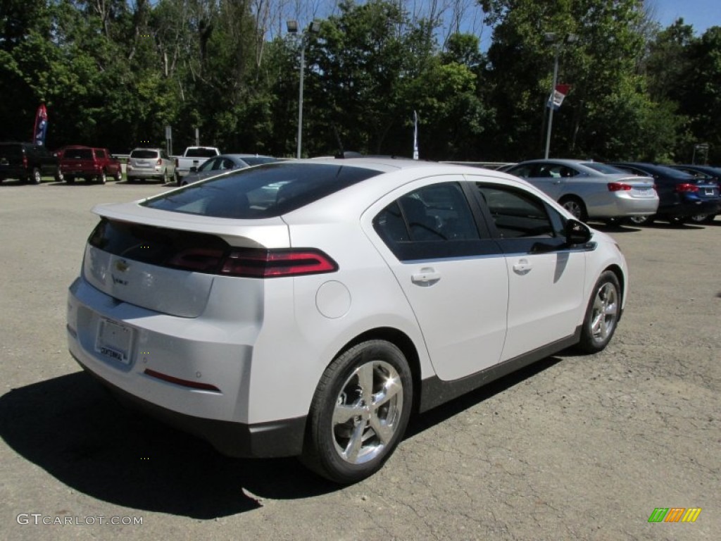 2015 Volt  - Summit White / Jet Black/Dark Accents photo #6