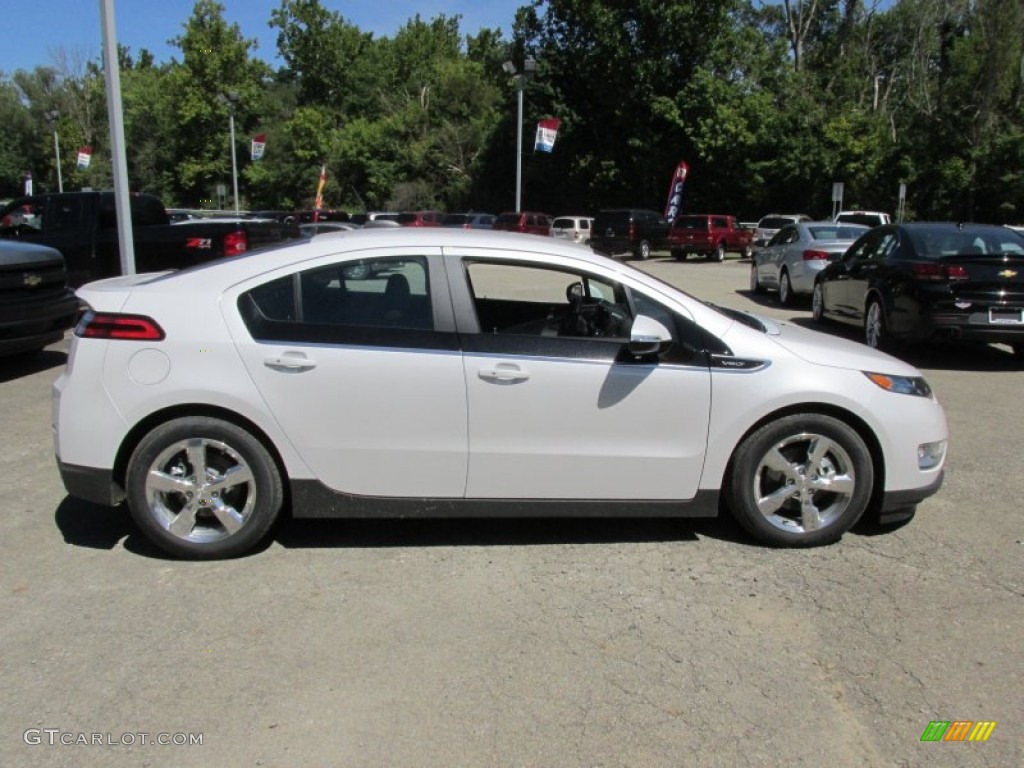 2015 Volt  - Summit White / Jet Black/Dark Accents photo #7