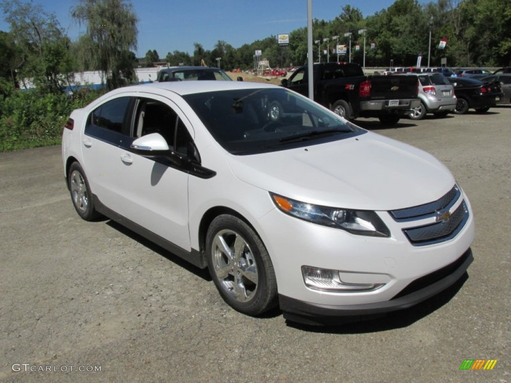 2015 Volt  - Summit White / Jet Black/Dark Accents photo #8