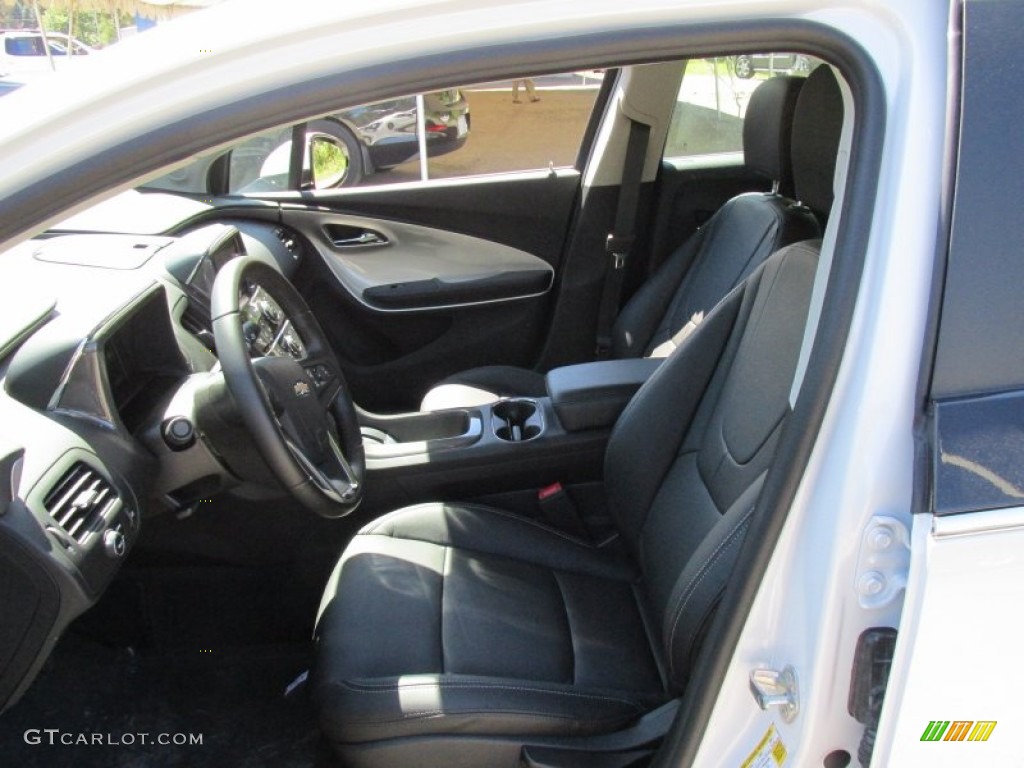 2015 Volt  - Summit White / Jet Black/Dark Accents photo #12