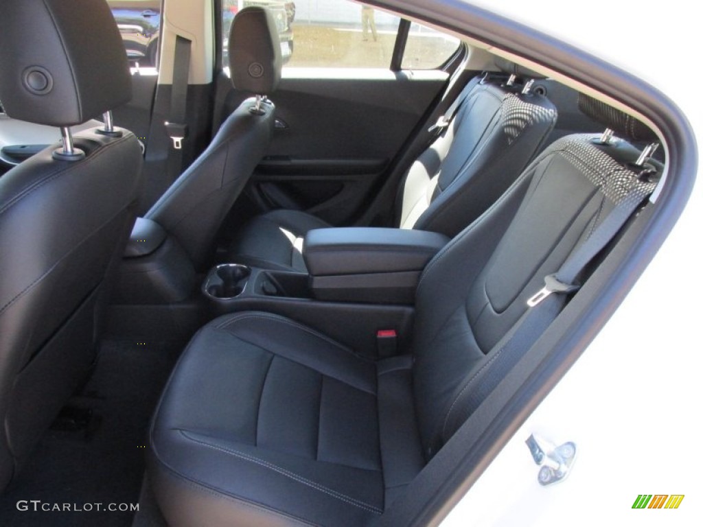 2015 Volt  - Summit White / Jet Black/Dark Accents photo #13