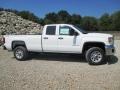 Summit White - Sierra 2500HD Double Cab 4x4 Photo No. 26