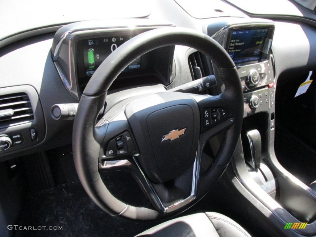 2015 Volt  - Summit White / Jet Black/Dark Accents photo #14