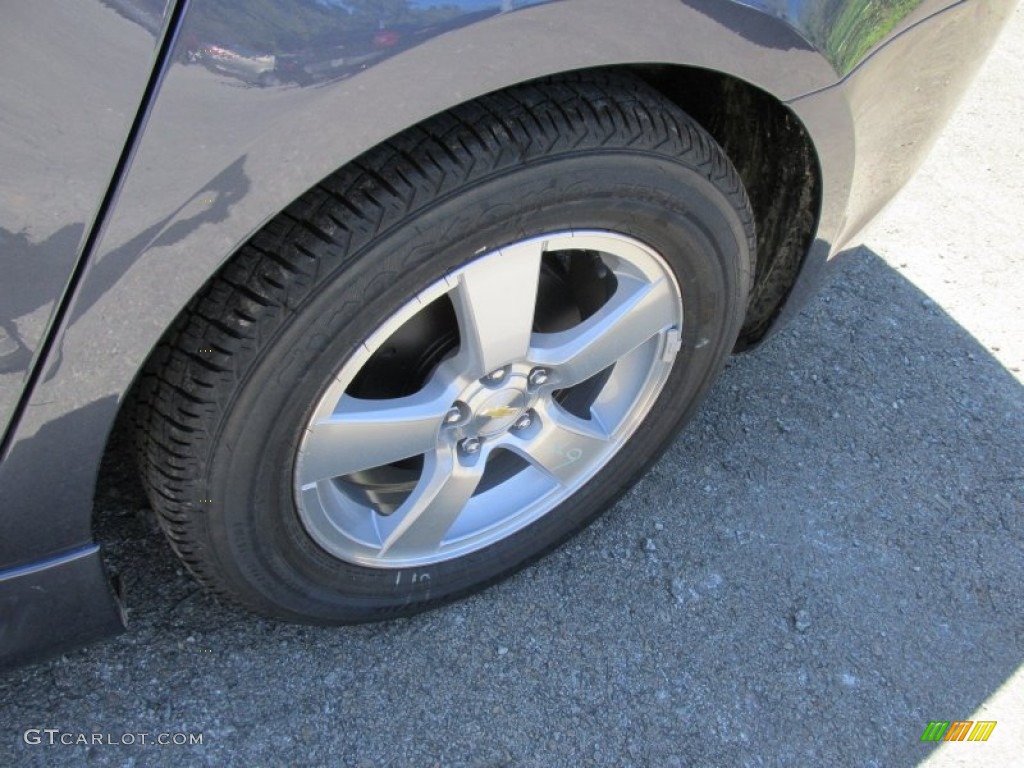 2014 Cruze LT - Atlantis Blue Metallic / Medium Titanium photo #3