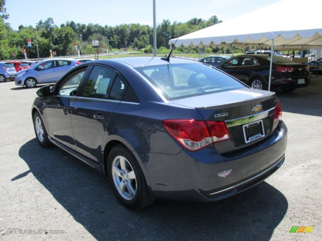 2014 Cruze LT - Atlantis Blue Metallic / Medium Titanium photo #4