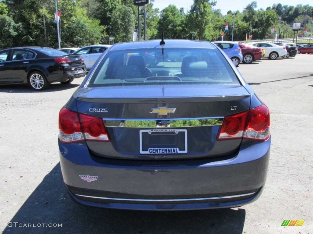 2014 Cruze LT - Atlantis Blue Metallic / Medium Titanium photo #5