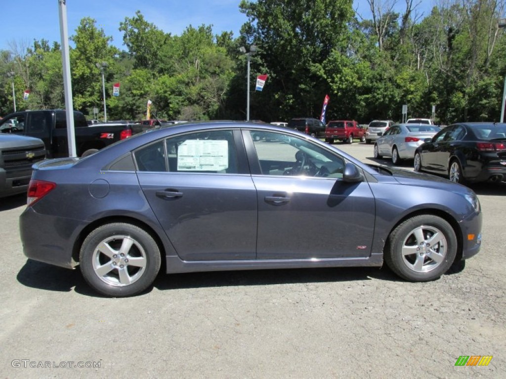 2014 Cruze LT - Atlantis Blue Metallic / Medium Titanium photo #7