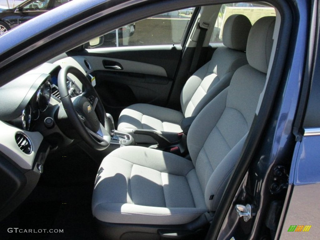 2014 Cruze LT - Atlantis Blue Metallic / Medium Titanium photo #12
