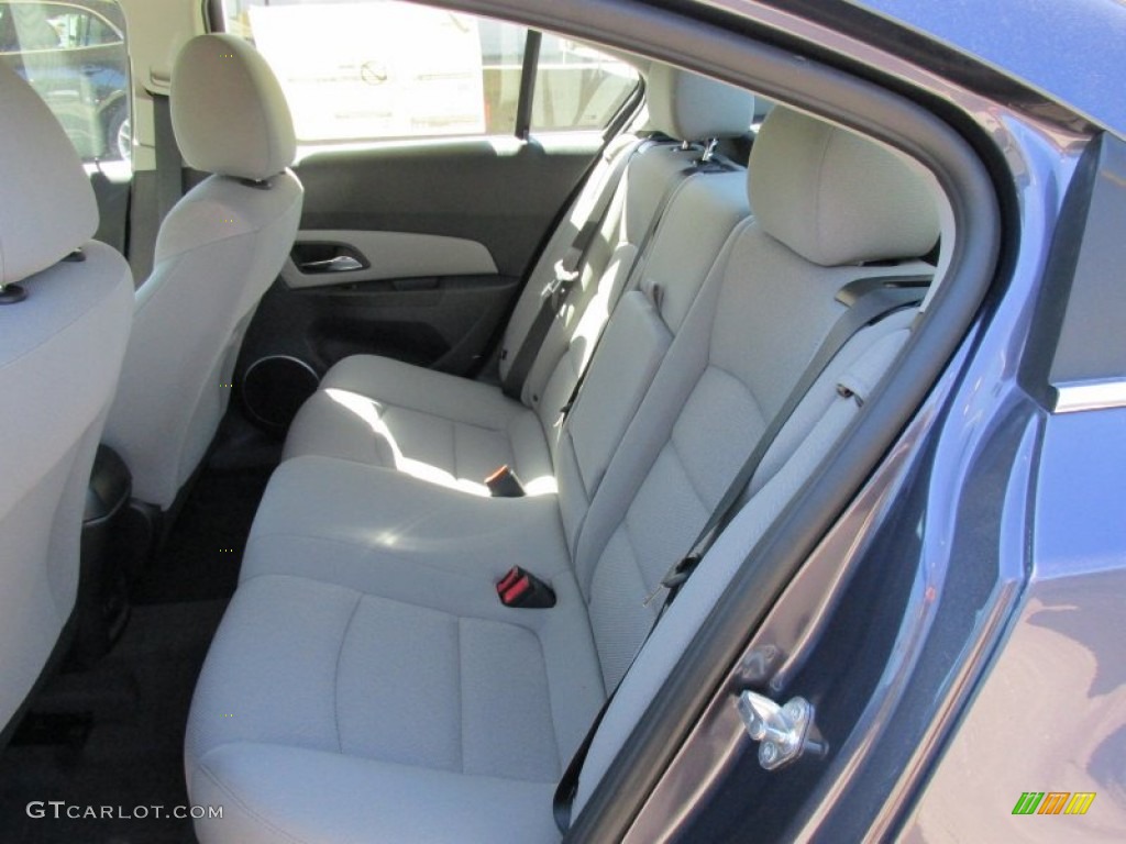 2014 Cruze LT - Atlantis Blue Metallic / Medium Titanium photo #13