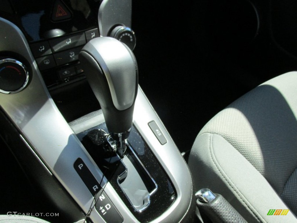 2014 Cruze LT - Atlantis Blue Metallic / Medium Titanium photo #15