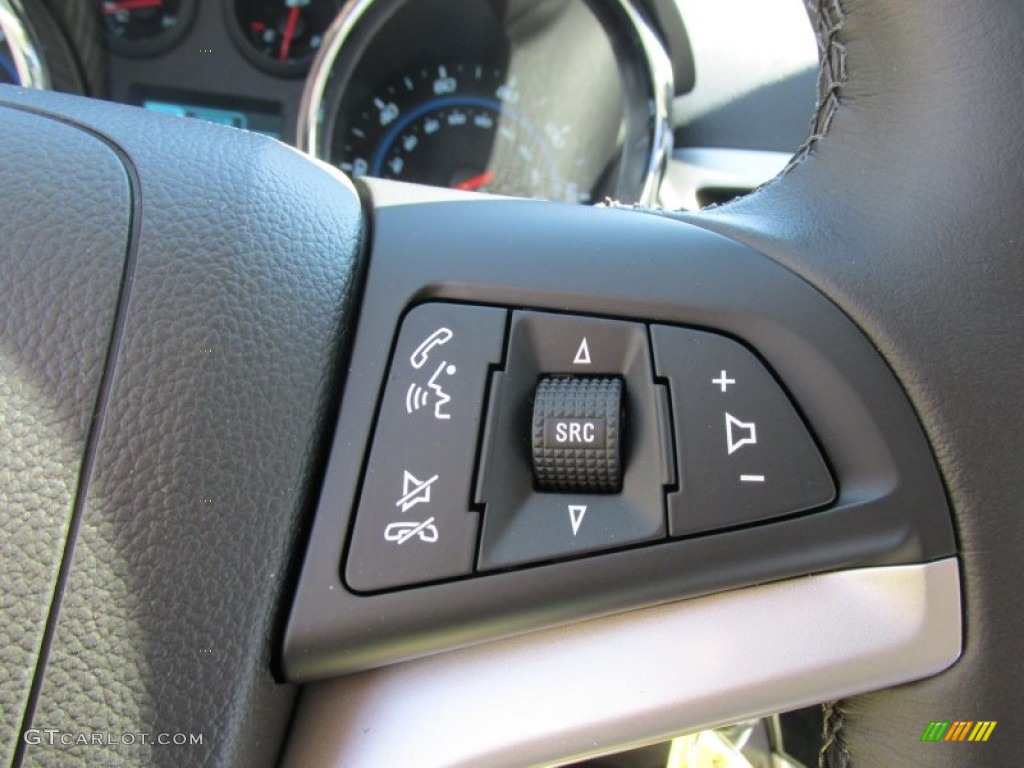 2014 Cruze LT - Atlantis Blue Metallic / Medium Titanium photo #18