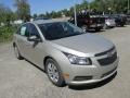 Champagne Silver Metallic - Cruze LS Photo No. 8