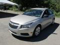 Champagne Silver Metallic - Cruze LS Photo No. 10