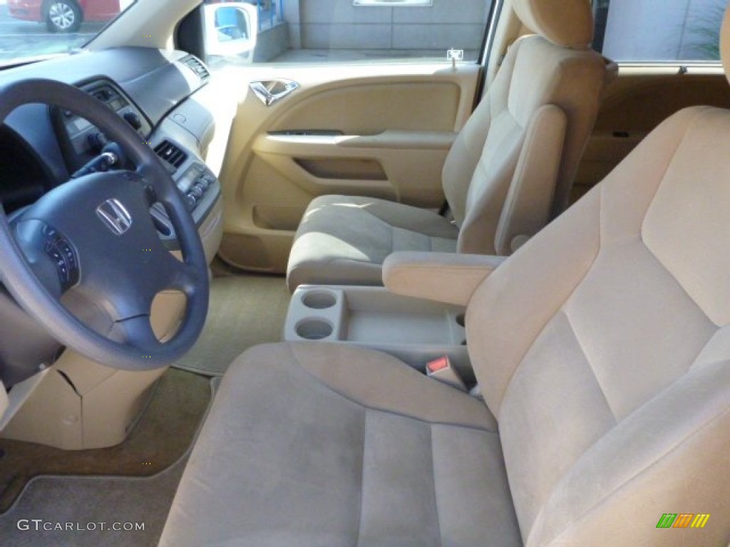 Ivory Interior 2008 Honda Odyssey EX Photo #96818708