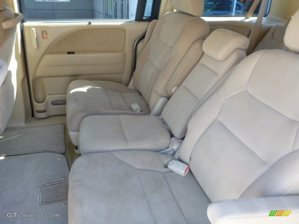 2008 Honda Odyssey EX Interior Color Photos